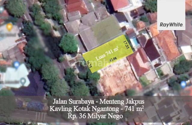 kavling Siap Bangun jalan Surabaya Menteng jakarta pusat 1