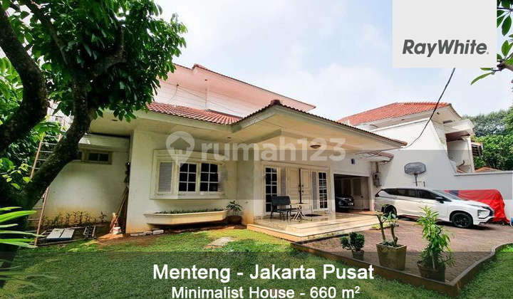 Rumah Murah jalan Subang Menteng Jakarta Pusat