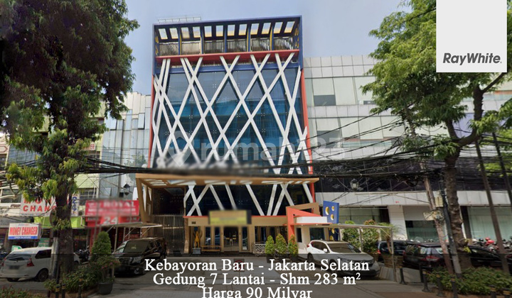 New 7-story Nice Building Kebayoran Baru South Jakarta