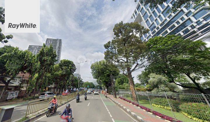 Tanah Komersil Jalan Soepomo Raya Tebet Lokasi Strategis cocok untuk Gedung dan Hotel 2