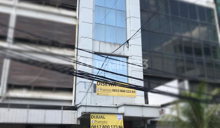FOR SALE Ruko 4 Lantai Murah jalan Juanda 3 Jakarta Pusat