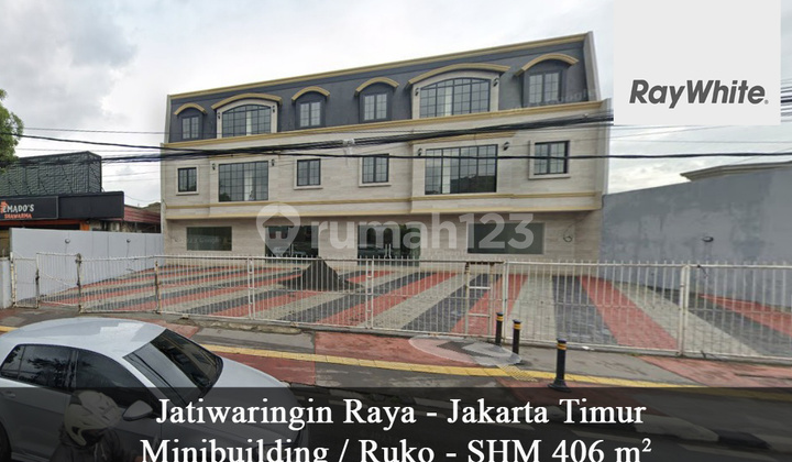 Minibuilding / Jatiwaringin Raya Shop-Office Building - East Jakarta