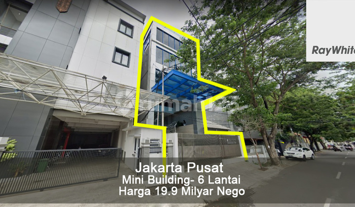 Minibuilding / 6-Storey Affordable Building in Senen, Central Jakarta