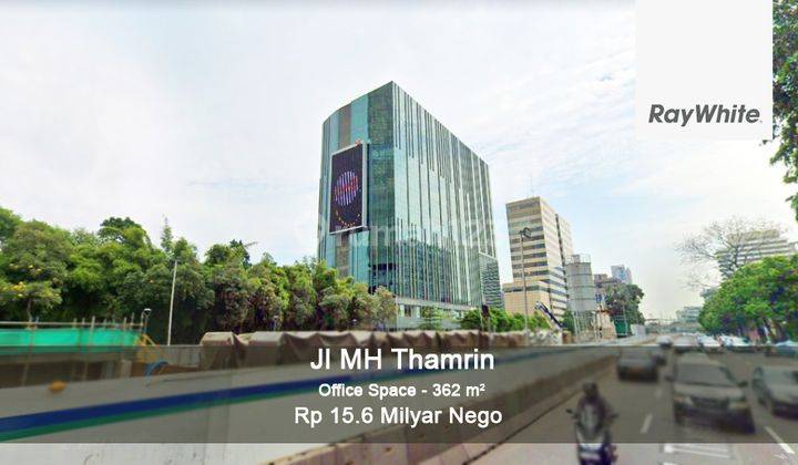 Office Space Lippo Thamrin Jakarta Pusat 1