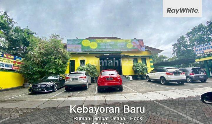 Gedung / Tempat usaha atau Rumah tinggal Lokasi Strategis kebayoran baru 1