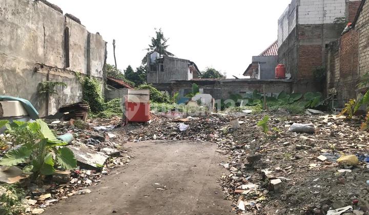 Tanah Komersial Murah  Harga NJOP Pasarminggu jakarta selatan 2