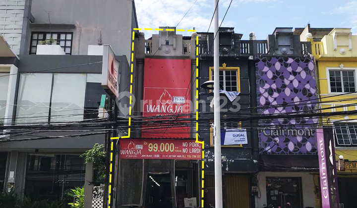 FOR SALE Ruko 3 Lantai Ex Resto Cocok Untuk Kantor dan Restoran Tebet Raya Jakarta Selatan FOR SALE Ruko 3 Lantai Ex Resto Cocok Untuk Kantor dan Restoran Tebet Raya Jakarta Selatan