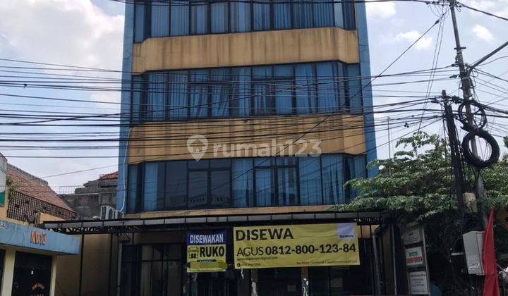 Gedung / Ruko 4 Lantai Gandeng ex Apotik Salemba Tengah Jakarta Pusat 1