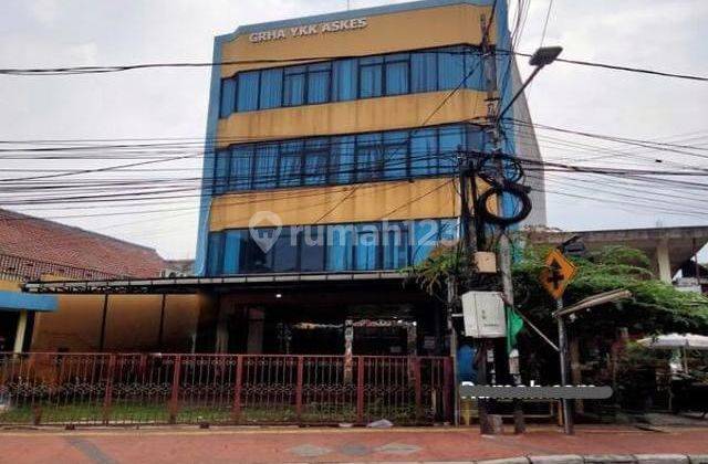 Gedung / Ruko 4 Lantai Gandeng ex Apotik Salemba Tengah Jakarta Pusat 2