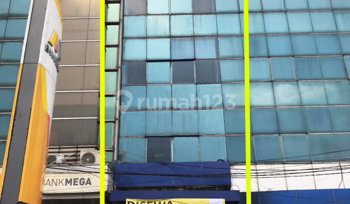 used BRI office shophouse Rawamangun East Jakarta