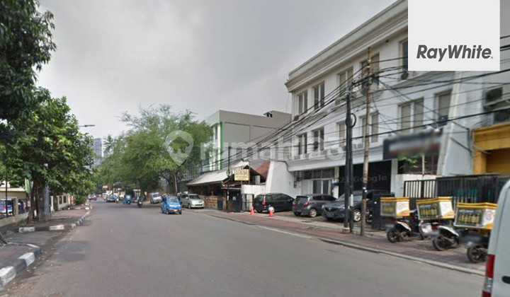 FOR LEASE Ruko 4 Lantai Bendungan Hilir Lokasi Strategis Jakarta Pusat