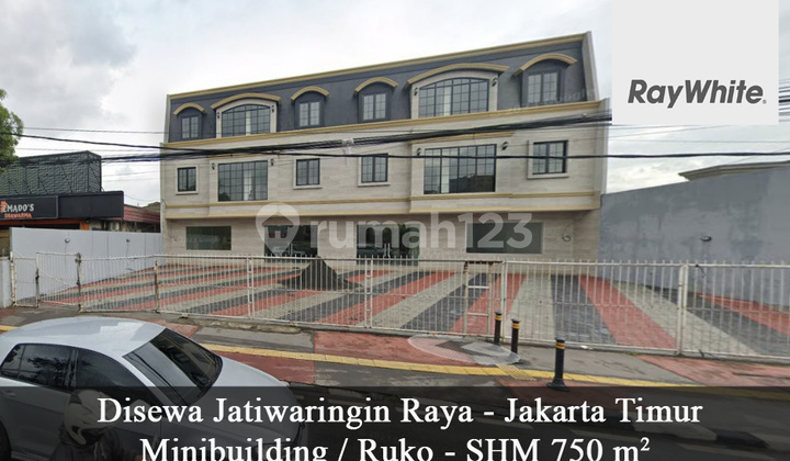 Mini Building / 3-Story Shop House Jatiwaringin Raya - East Jakarta