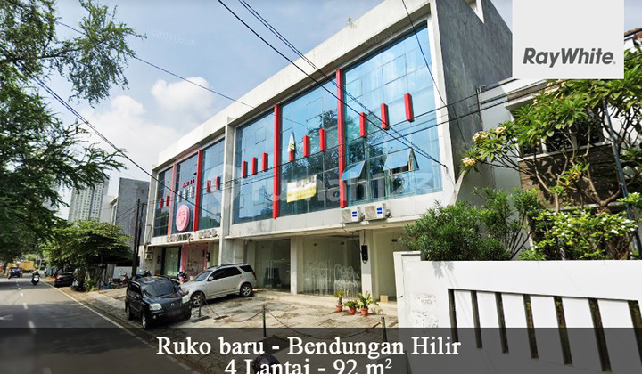 Ruko baru Bendungan Hilir Jakarta Pusat 1