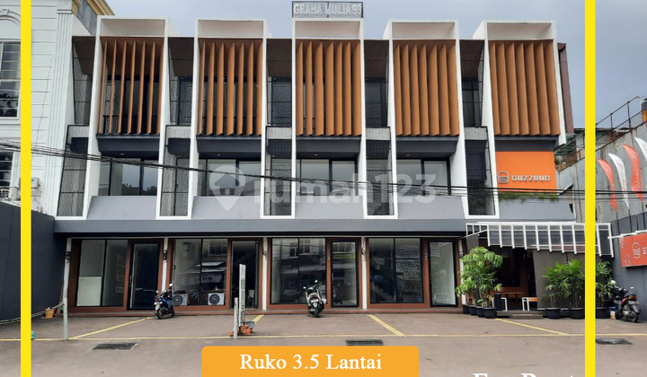 Ruko Baru 3.5 lantai Tebet Jakarta Selatan