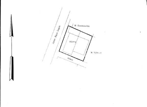 FOR SALE Tanah Komersial di Pagedangan -  Tangerang