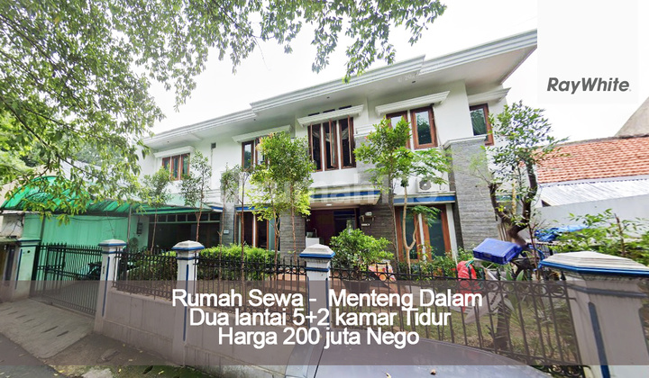 Rumah jalan rasamala Menteng Dalam 1
