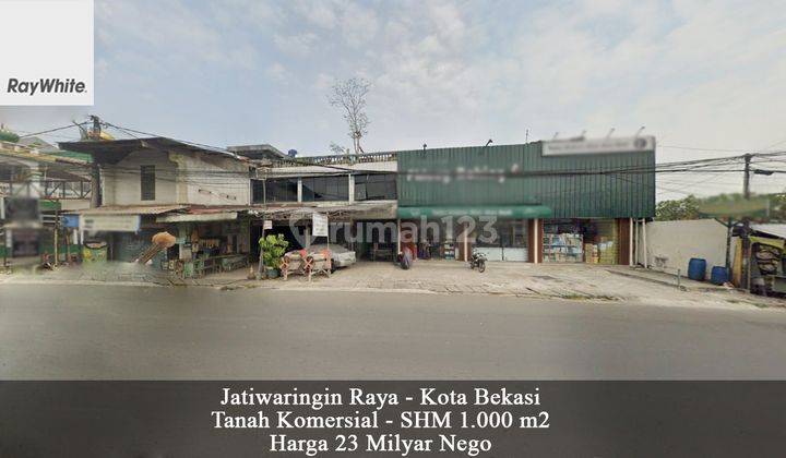 Tanah Komersial Murah Jatiwaringin Raya Kota Bekasi 1