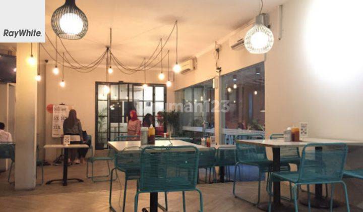 Rumah Resto Komersial Bangunan 2 Lantai Jalan Balai Pustaka Rawamangun 2