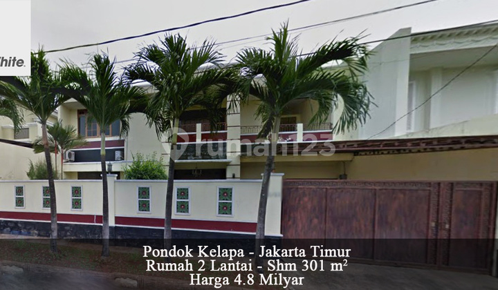 Cheap 2-Story House in Pondok Kelapa, East Jakarta Cheap 2-Story House in Pondok Kelapa, East Jakarta