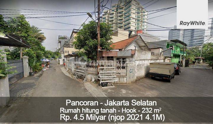 Rumah tua hitung tanah Pancoran Jakarta selatan 1