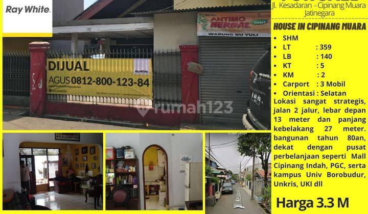 Rumah Tua Murah Cipinang Muara - Jatinegara 2