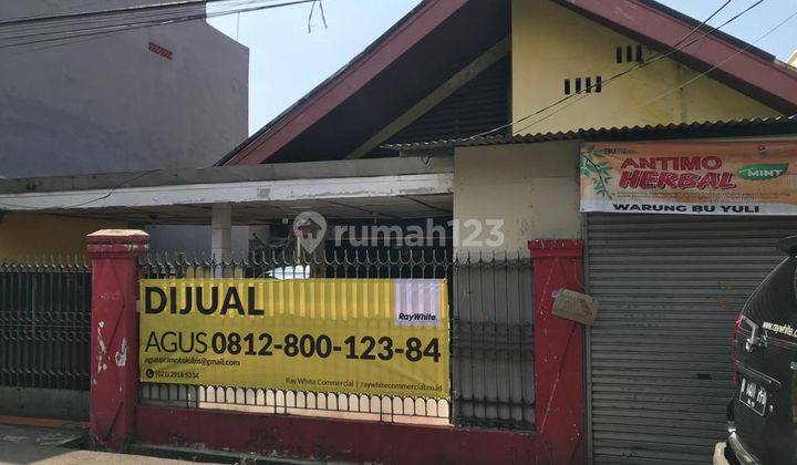 Rumah Tua Murah Cipinang Muara - Jatinegara 1