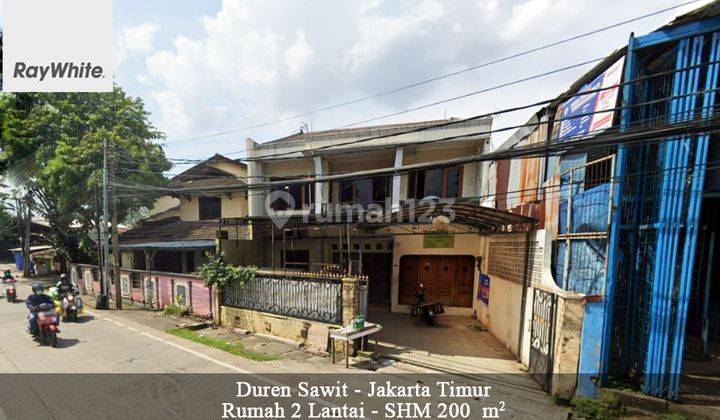 Rumah 2 Lantai Duren Sawit Jakarta Timur 1