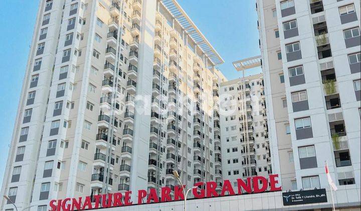 Apartemen Signature Park Grande 2BR Cawang Jakarta Timur 1