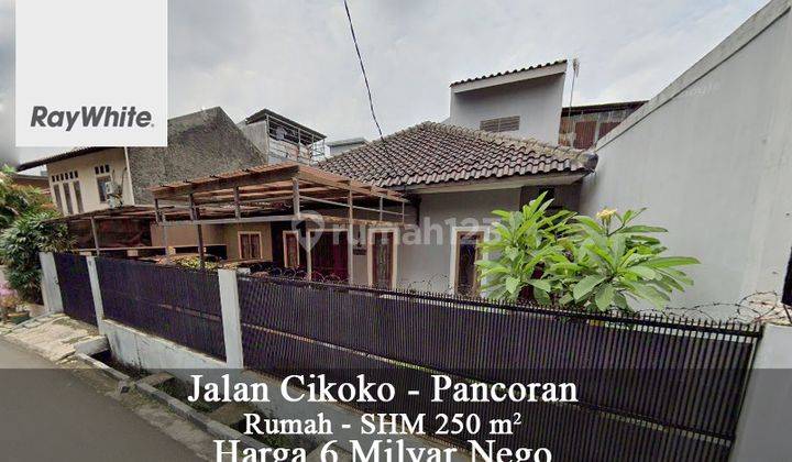 Rumah Cikoko Pancoran Lokasi Strategis di tengah kota Jakarta Selatan 1