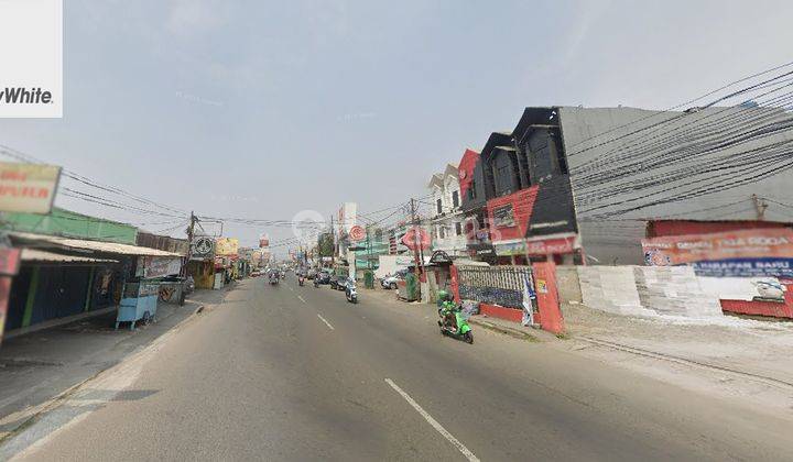 FOR LEASE Area Komersial Jalan Jatiwaringin Raya Pondok Gede 2