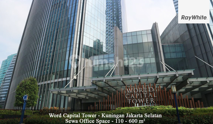 FOR LEASE Premium Office Space World Capital Tower Mega Kuningan South Jakarta