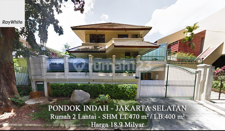 FOR SALE 2-Story House in Duta Permai Pondok Indah South Jakarta FOR SALE 2-Story House in Duta Permai Pondok Indah South Jakarta