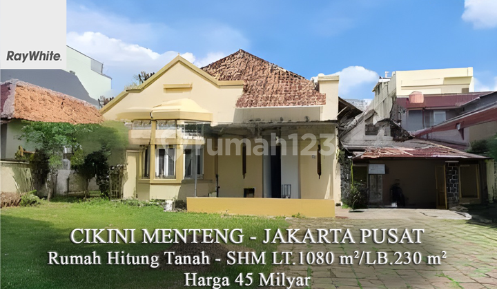 For Sale Rumahtua Area Komersial bisa Dibangun 6 Lantai Lokasi Bagus - Cikini Jakarta Pusat For Sale Rumahtua Area Komersial bisa Dibangun 6 Lantai Lokasi Bagus - Cikini Jakarta Pusat