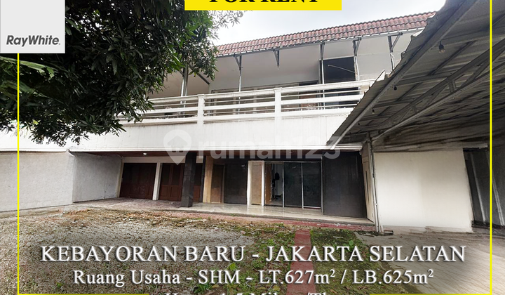 For Rent Ruang Usaha Jalan Sisingamangaraja Kebayoran Baru Jakarta Selatan