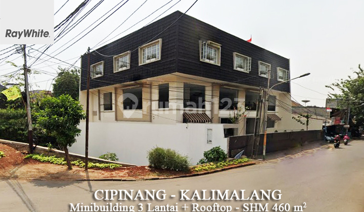 FOR SALE 3-Story Minibuilding + Rooftop Cipinang Kalimalang East Jakarta FOR SALE 3-Story Minibuilding + Rooftop Cipinang Kalimalang East Jakarta