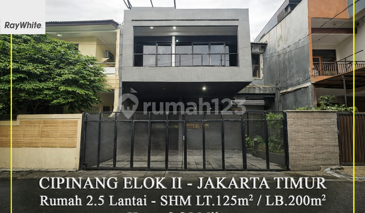 For Sale Rumah Cipinang Elok 2 Bangunan 2.5 Lantai Jakarta Timur For Sale Rumah Cipinang Elok 2 Bangunan 2.5 Lantai Jakarta Timur