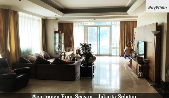 FOR SALE Apartemen Four Season 3 Bedroom Lantai 2 Terrace Unit Jakarta Selatan FOR SALE Apartemen Four Season 3 Bedroom Lantai 2 Terrace Unit Jakarta Selatan