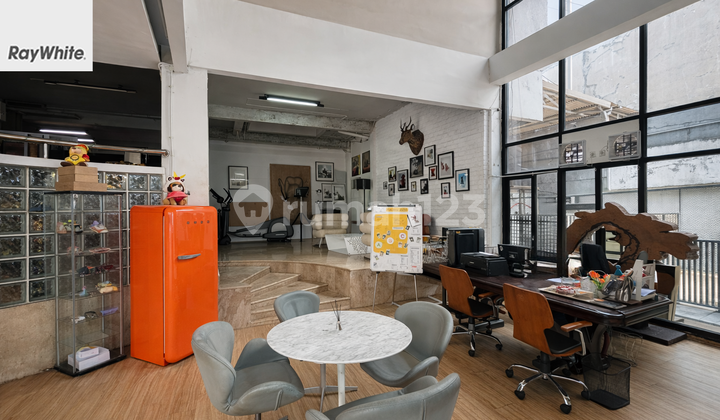 For Sale Murah Dibawah NJOP Rumah Kantor Jalan Sisingamangaraja Premium Area Kebayoran Baru Jakarta Selatan