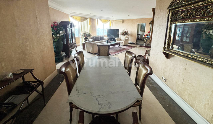 For Sale Apartment Batavia 4 BR Fully Furnished Bendungan Hilir Central Jakarta 2