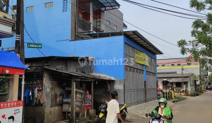 Dijual tanah murah di Kramat Jati Jakarta Timur 1