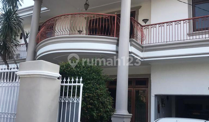 FOR SALE Murah Mendekati NJOP Rumah 2 Lantai Gudang Peluru Tebet Jakarta Selatan 2