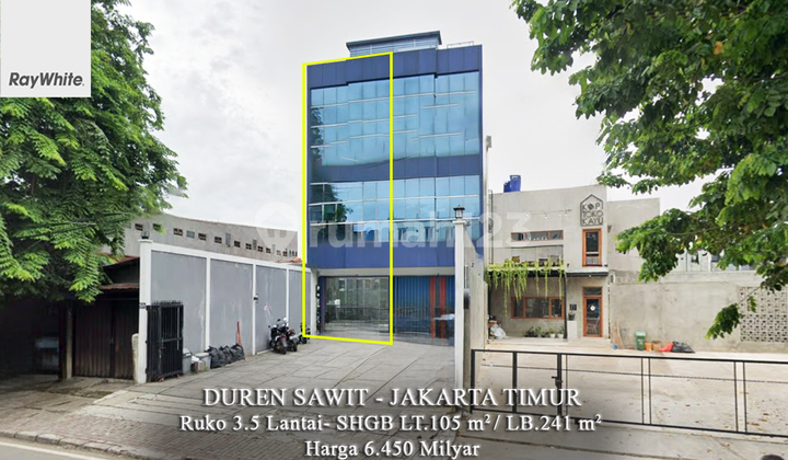 FOR SALE Ruko Bagus 3.5 Lantai Pahlawan Revolusi Duren Sawit Jakarta Timur FOR SALE Ruko Bagus 3.5 Lantai Pahlawan Revolusi Duren Sawit Jakarta Timur