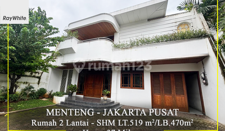 For Sale Rumah 2 Lantai Syamsu Rizal Menteng Jakarta Pusat For Sale Rumah 2 Lantai Syamsu Rizal Menteng Jakarta Pusat
