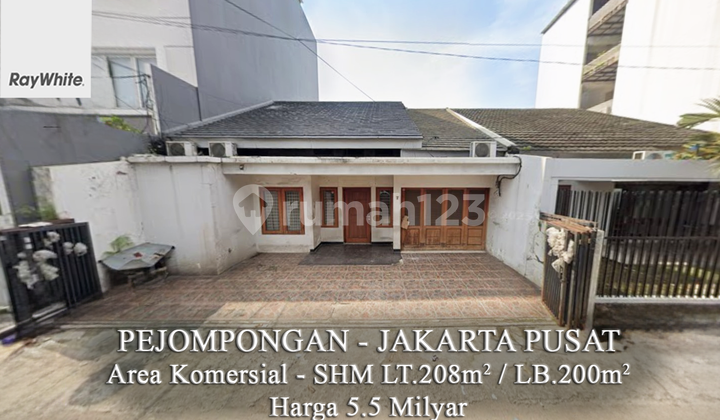For Sale Murah Tanah Komersial Bendungan Hilir Pejompongan Jakarta Pusat For Sale Murah Tanah Komersial Bendungan Hilir Pejompongan Jakarta Pusat