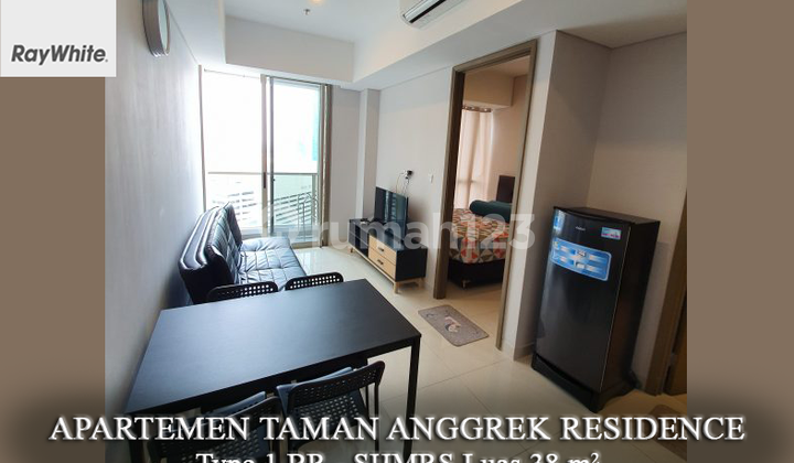 Taman Anggrek Residences Type 1 BR Tower Espiritu Full Furnish