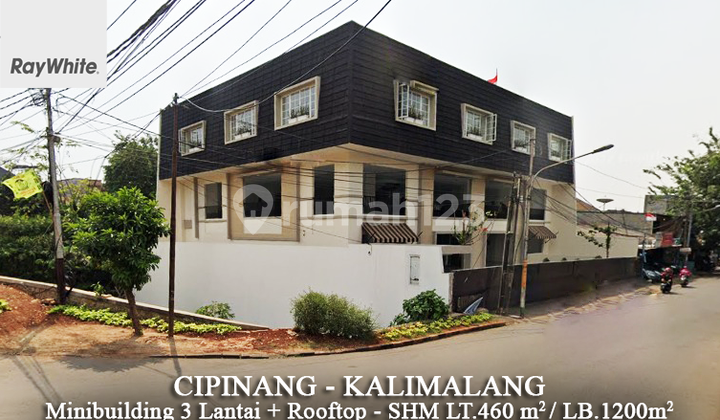 FOR RENT Building / Minibuilding 3 Floors + Rooftop Cipinang Kalimalang East Jakarta FOR RENT Building / Minibuilding 3 Floors + Rooftop Cipinang Kalimalang East Jakarta