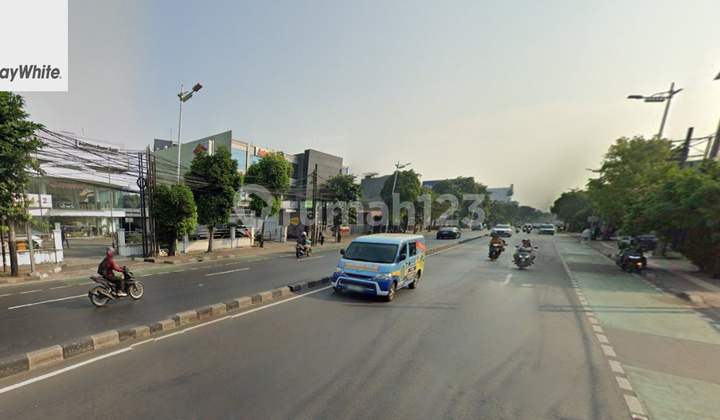 FOR SALE K2 Commercial Land, Can Build 7 Floors, Dewi Sartika Raya, East Jakarta 2