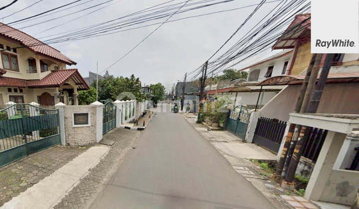 FOR SALE  Rumah Hitung Tanah Murah Mendekati NJOP Pengadegan Utara Pancoran Jakarta Selatan 2