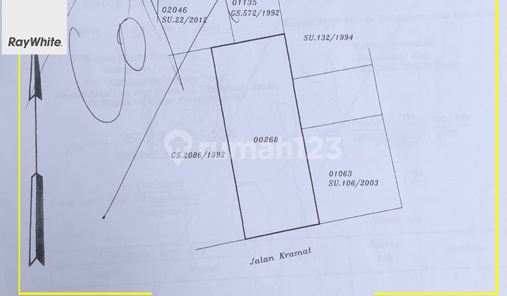 For Sale Rumah Komersial Murah Dibawah NJOP Kramat Jakarta Pusat For Sale Rumah Komersial Murah Dibawah NJOP Kramat Jakarta Pusat