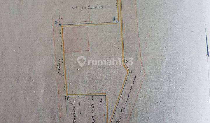 Dijual tanah murah di Kramat Jati Jakarta Timur 2